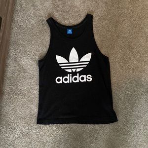 Black Adidas Tank Top